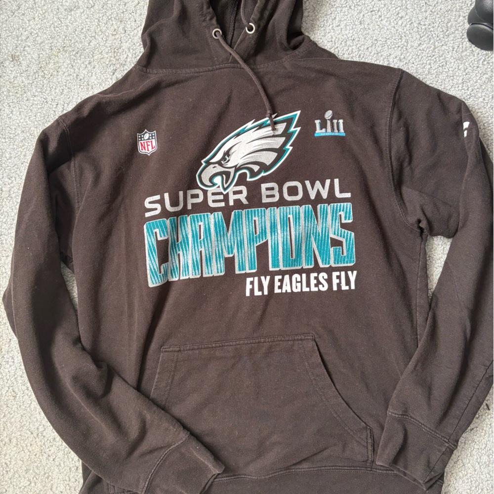 NFL Eagles Super Bowl Hoods